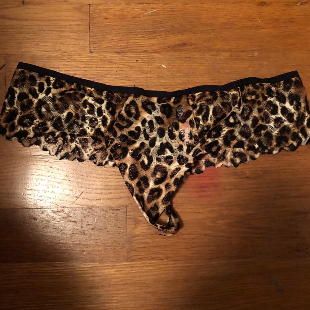 4 FOR $20 Cheetah panties❤️🐆🌟